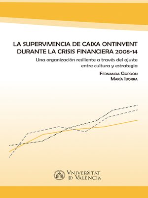 cover image of La supervivencia de Caixa Ontinyent durante la crisis financiera 2008-14